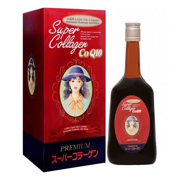 Fuji Super Collagen Co Q10 (Hàm lượng collagen cao ( 20g trong 100ml)/720ml)