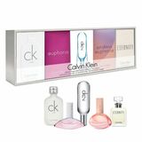 Gift set Calvin Klein 5pcs (Ck One Eau de Totlette 10ml & Euphoria Eau de Parfum 4ml & Ck2 Eau de Toilette 10ml & Endless Euphoria Eau de Parfum 5ml & Eternity Eau de Parfum 5ml/)