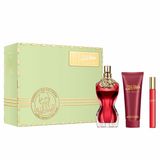 Gift Set Jean Paul Gaultier La Belle 3pcs ( EDP 100ml & EDP 10ml & Body Lotion 75ml ) (Eau de Parfum/100ml & Eau de Parfum 10ml & Body Lotion 75ml)