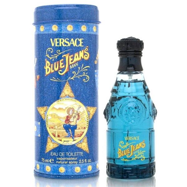 Versace Blue Jeans For Men (Eau de Toilette/75ml)