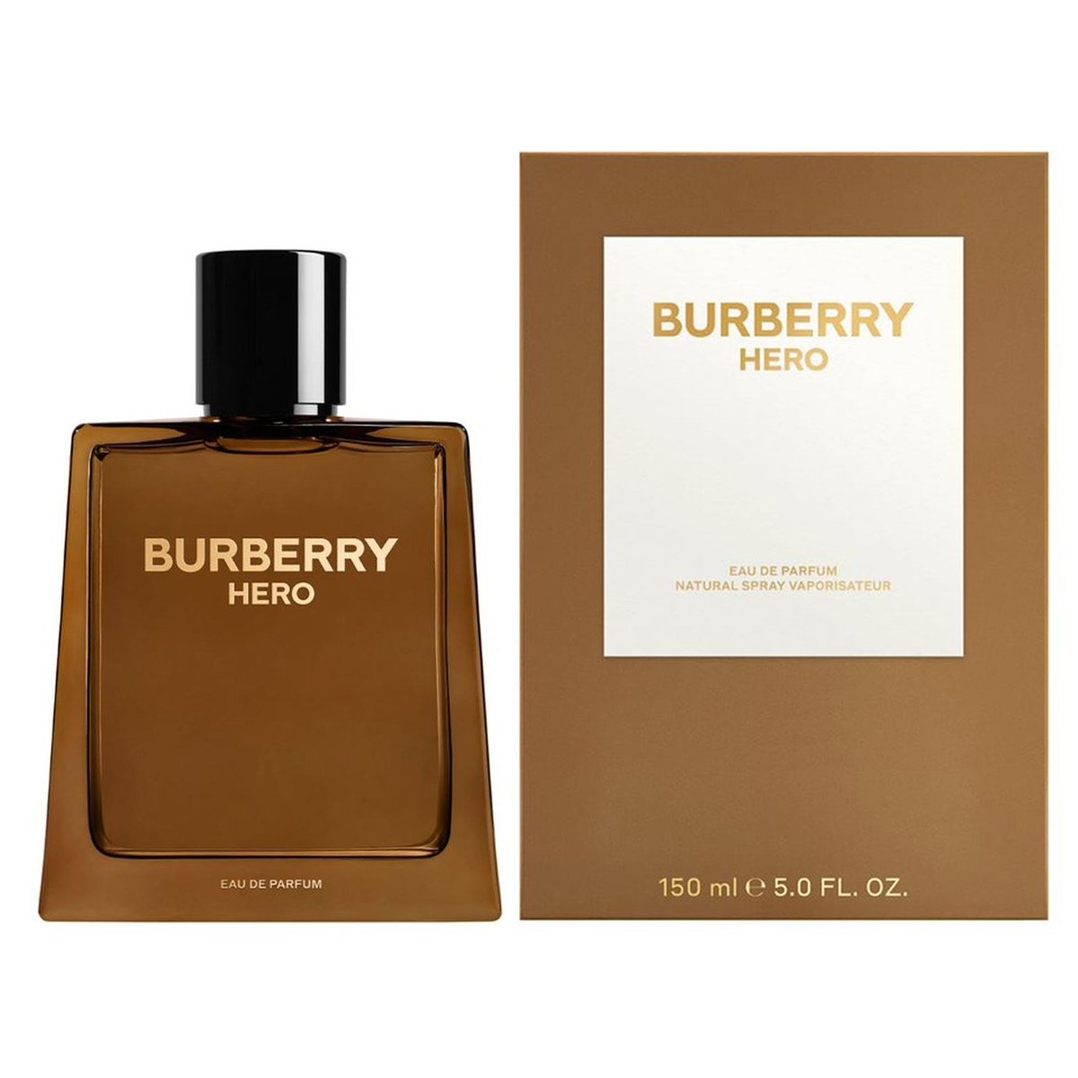 BURBERRY HERO: La fragancia que encarna la valentía moderna - BURBERRY HERO