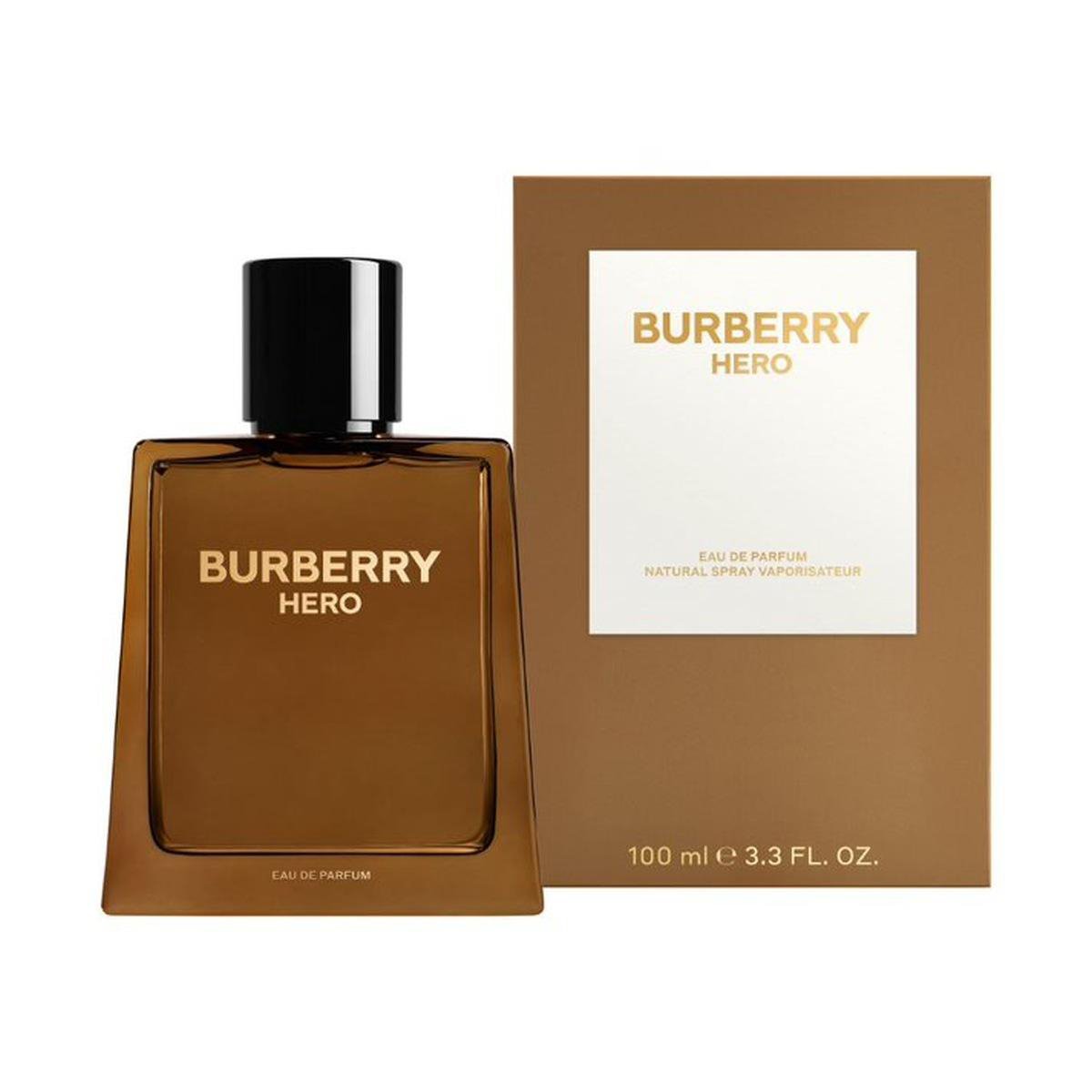 BURBERRY HERO: La fragancia que encarna la valentía moderna - BURBERRY HERO