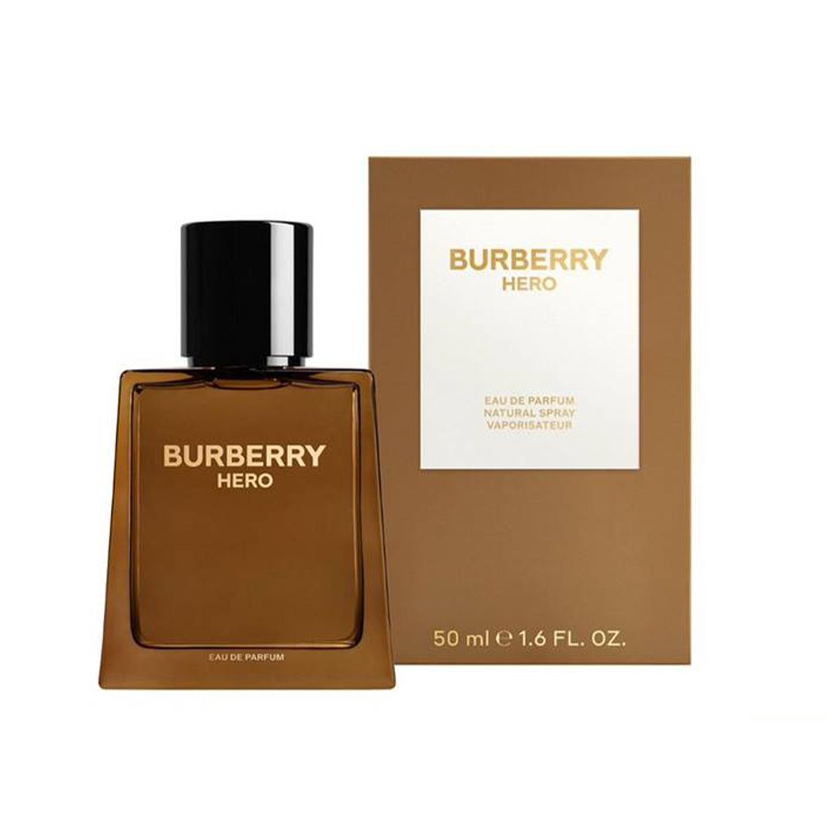 BURBERRY HERO: La fragancia que encarna la valentía moderna - BURBERRY HERO