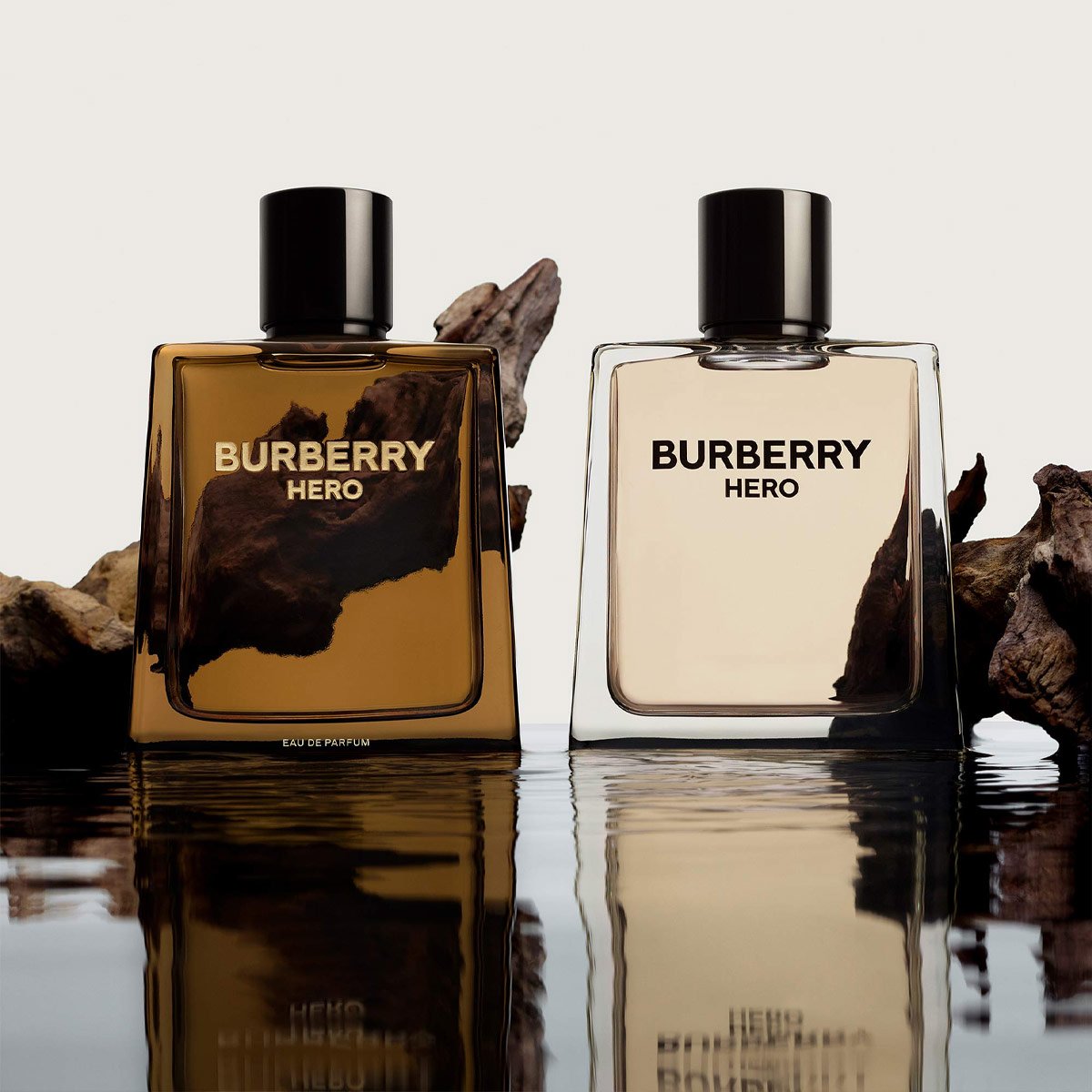BURBERRY HERO: La fragancia que encarna la valentía moderna - BURBERRY HERO
