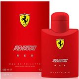 Ferrari Scuderia Red (125ml / Eau de Toilette)