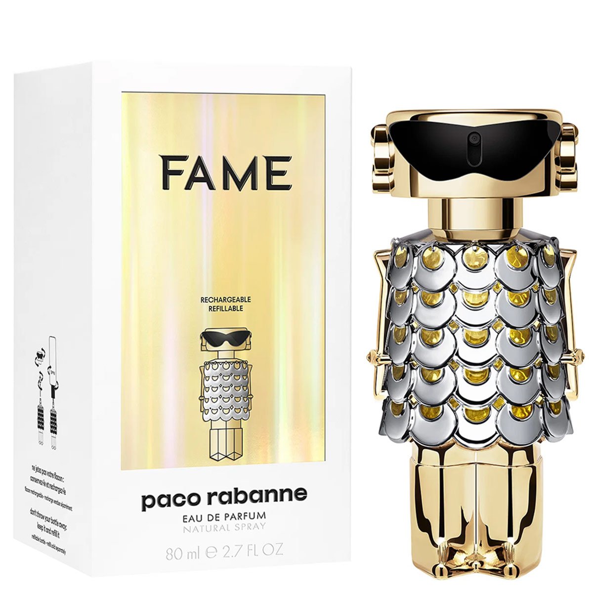 Descubre FAME: El Perfume Icónico de Paco Rabanne - KIT PERFUM (GOODGIRL + CHANEL#5+ FAMME)