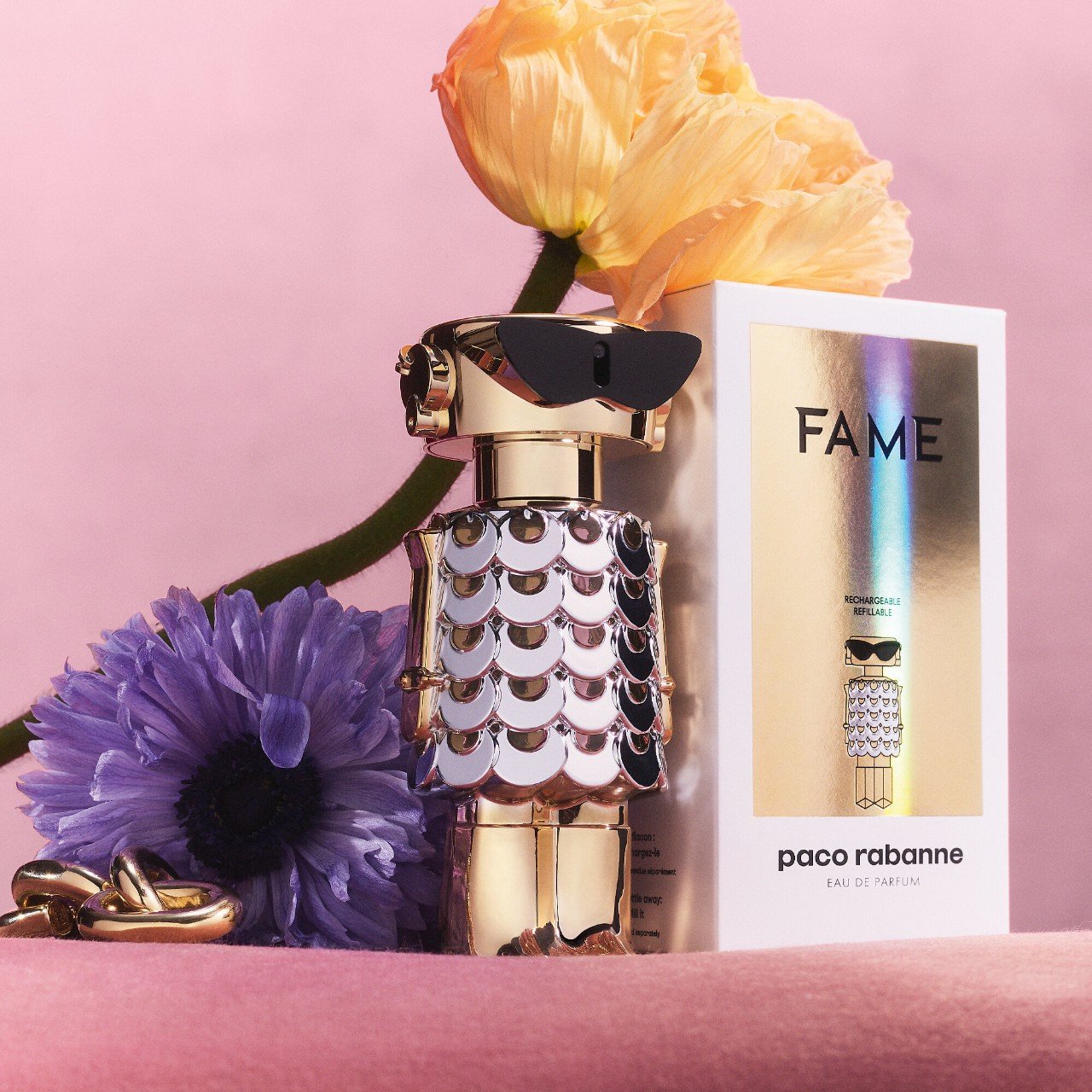 Descubre FAME: El Perfume Icónico de Paco Rabanne - KIT PERFUM (GOODGIRL + CHANEL#5+ FAMME)