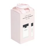 Gift Set Narciso Rodriguez Pure Musc For Her 2pcs ( EDP 50ml & EDP 10ml ) (Eau de Parfum/50ml & Eau de Parfum 10ml)