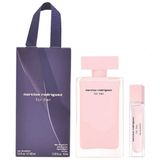 Gift set Narciso Rodriguez For Her 2pcs EDP 100ml + EDP 10ml (Eau de Parfum/100ml & Eau de Parfume 10ml)