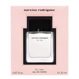 Narciso Rodriguez For Her Eau de Toilette Travel Spray (Eau de Toilette/20ml)