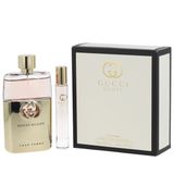 Gift Set Gucci Guilty Pour Femme 2pcs ( EDP 90 ml & EDP 7.4 ml ) (90ml & Eau de Parfum 7.4ml / Eau de Parfum)