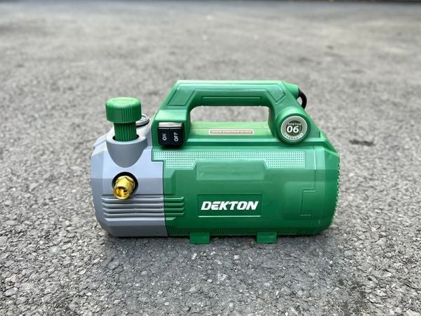  Máy Xịt Rửa Dekton DK CWR 2350 (2350W) - Chỉnh Áp - Chống giật 