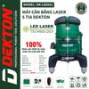  MÁY CÂN BẰNG LASER DEKTON - DK LS0501 - 05 TIA (TIA XANH) - CÓ REMOTE 