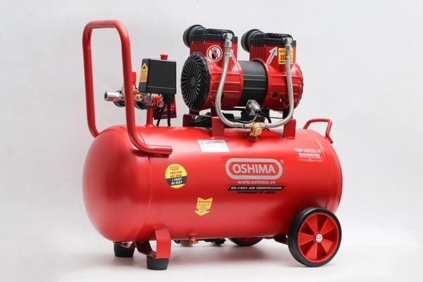  Máy nén khí không dầu Oshima 30-2.0 (30L 2HP) 