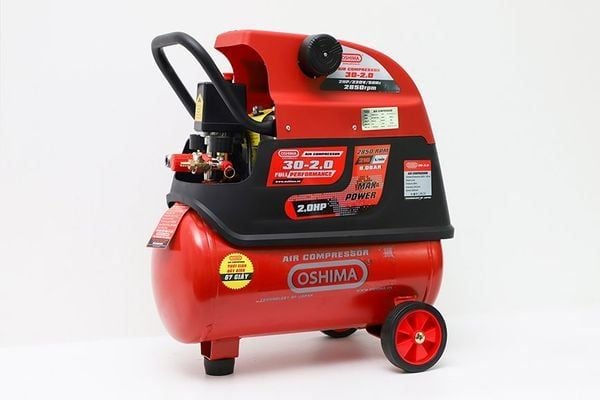  Máy nén khí có dầu Oshima 30-2.0 (30L 2HP) 
