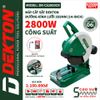  Máy Cắt Sắt Dekton - DK-CS 2800 CR - 2800W (Chạy Dây Cuaroa) 