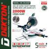  Máy cắt nhôm gỗ Dekton DK - CN 256 BT (Cắt Trượt) 