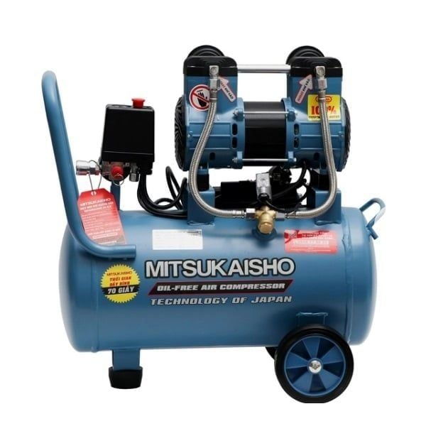  Máy Nén Khí Không dầu Mitsukaisho 24L - 2 HP 