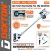  Thân Máy hút bụi Dekton M21 - HB 02 BL (chưa Pin sạc) 