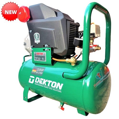  Máy nén khí trực tiếp Dekton - DK-AC30R - 3.5 HP (Có dầu) - 2 vòi ra 