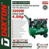  Máy nén khí không dầu DEKTON DK - AC 3950 PLUS  - 4 HP - 50L 
