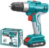  Máy khoan vặn vít dùng pin 16.8V Total TDLI1611 
