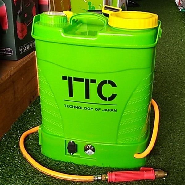  Bình phun xịt thuốc trừ sâu TTC - 12L 