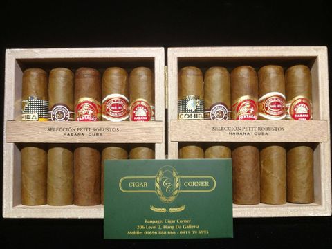 Combinaciones Seleccion Petit Robustos ( Giá: Liên hệ)