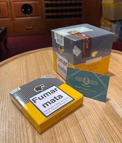 COHIBA SIGLO I 5x5 (Giá: Liên hệ)