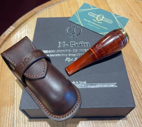 Đầu Tẩu Bắt Tóp CIGAR N-Grün