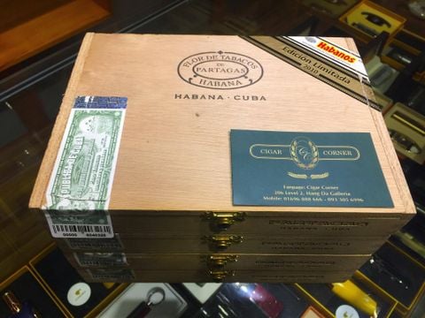 Partagas Seri D Especial Edicion Limitada 2010(Giá: Liên hệ)