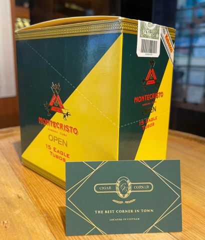 Montecristo Open Eagle Tubos (Giá: Liên hệ)