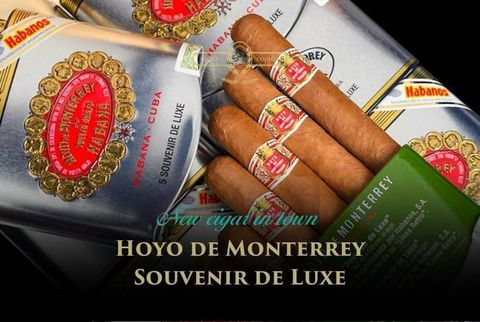 Hoyo de Monterrey Souvenir De luxe -5s (Giá: Liên hệ)