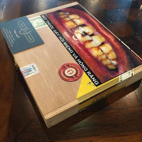 Montecristo Double Edmundo VAT (Giá: Liên hệ)