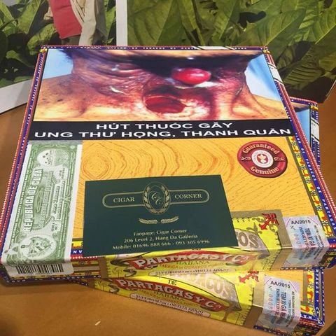 Partagas Lusitanias VAT (Giá: Liên hệ)