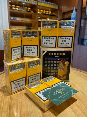 Cohiba Short (Giá: Liên hệ)