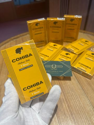 Cohiba Short limited (Giá: Liên Hệ)