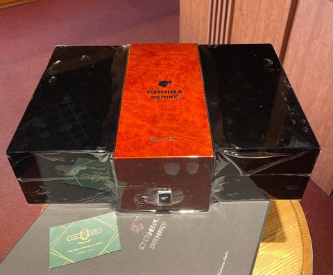 HUMIDOR COHIBA BEHIKE-Humidor 30BHK( Giá: Liên hệ)