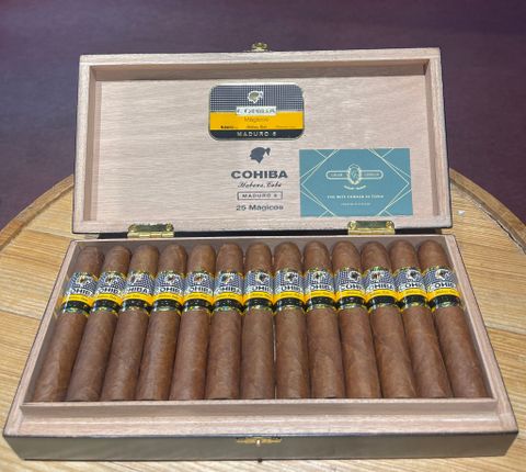 Cohiba Maduro 5 Magicos-25s (Giá: Liên hệ)