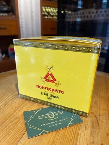 MONTECRISTO EDMUNDO TUBOS (Giá: Liên hệ)