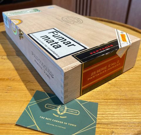 Partagas Serie E No.2 25s (Giá: Liên hệ)