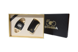 SET CIGAR CUTTER và BẬT LỬA COHIBA 50Y