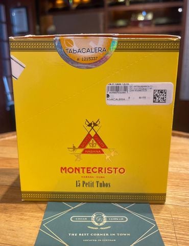 MONTECRISTO Petit Tubos-15s (Giá: Liên hệ)