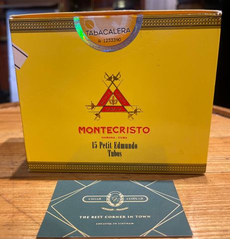 Montecristo Petit Edmundo Tubos 15s (Giá: Liên hệ)