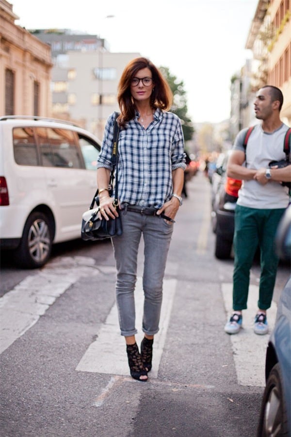 Công thức chọn quần jeans theo từng dáng người 1 Công thức chọn quần jeans theo từng dáng người 1