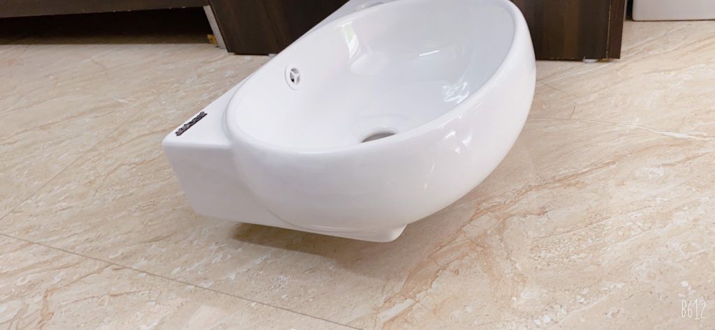Chậu Lavabo Góc Bên Phải 042