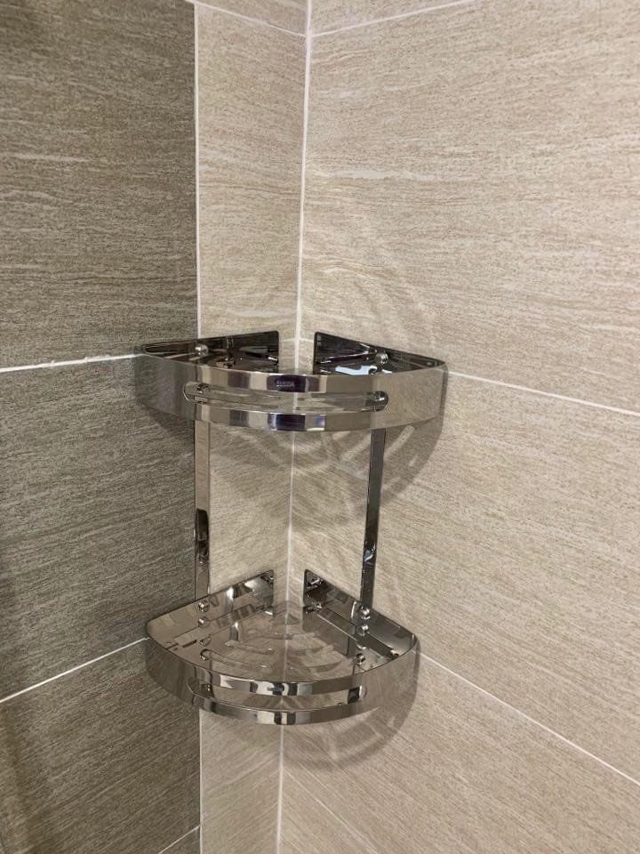 Kệ Góc Hàn Quốc Inox  304