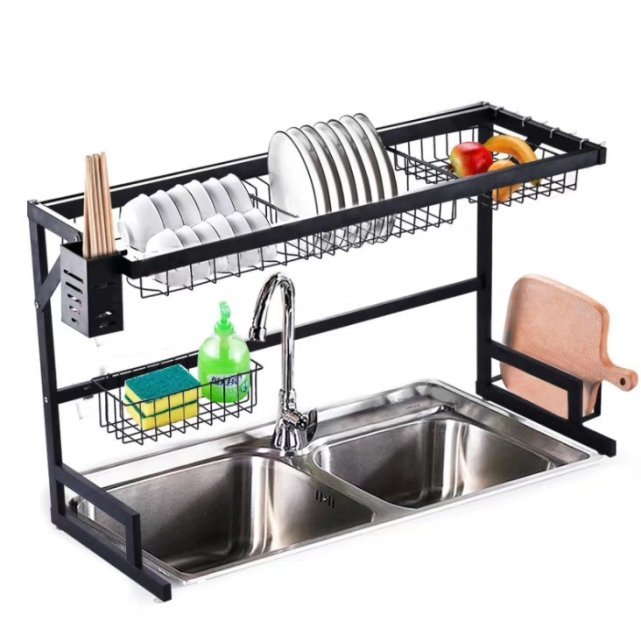 Organizador y Escurridor de Platos: Elegancia y funcionalidad para tu cocina - Organizador Y Escurridor De Platos
