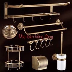 Phụ Kiện 6 Món Chất Liệu Đồng PKDC