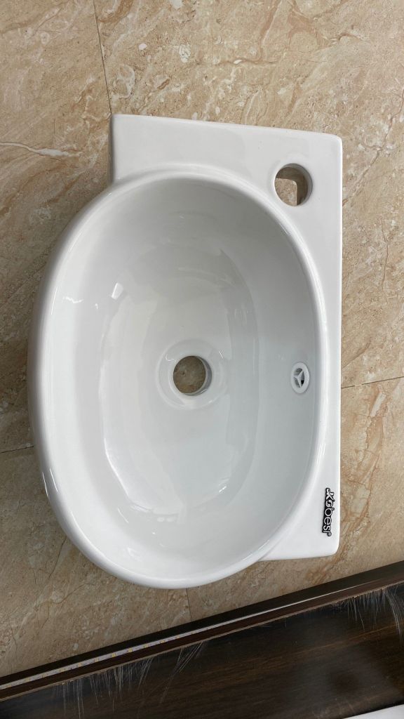 Chậu Lavabo Góc Nhỏ TP 041